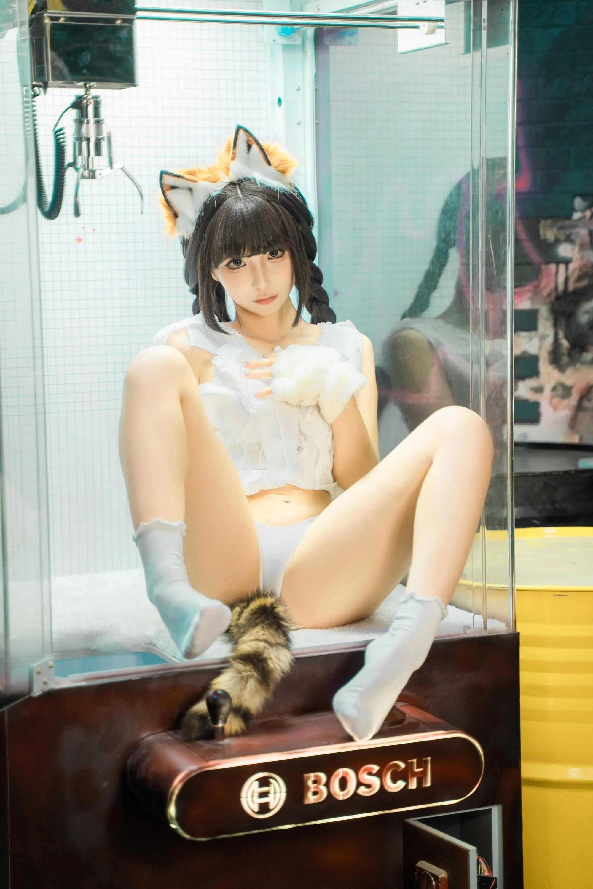 蠢沫沫 – NO.262 《娃娃机》 [85P]插图